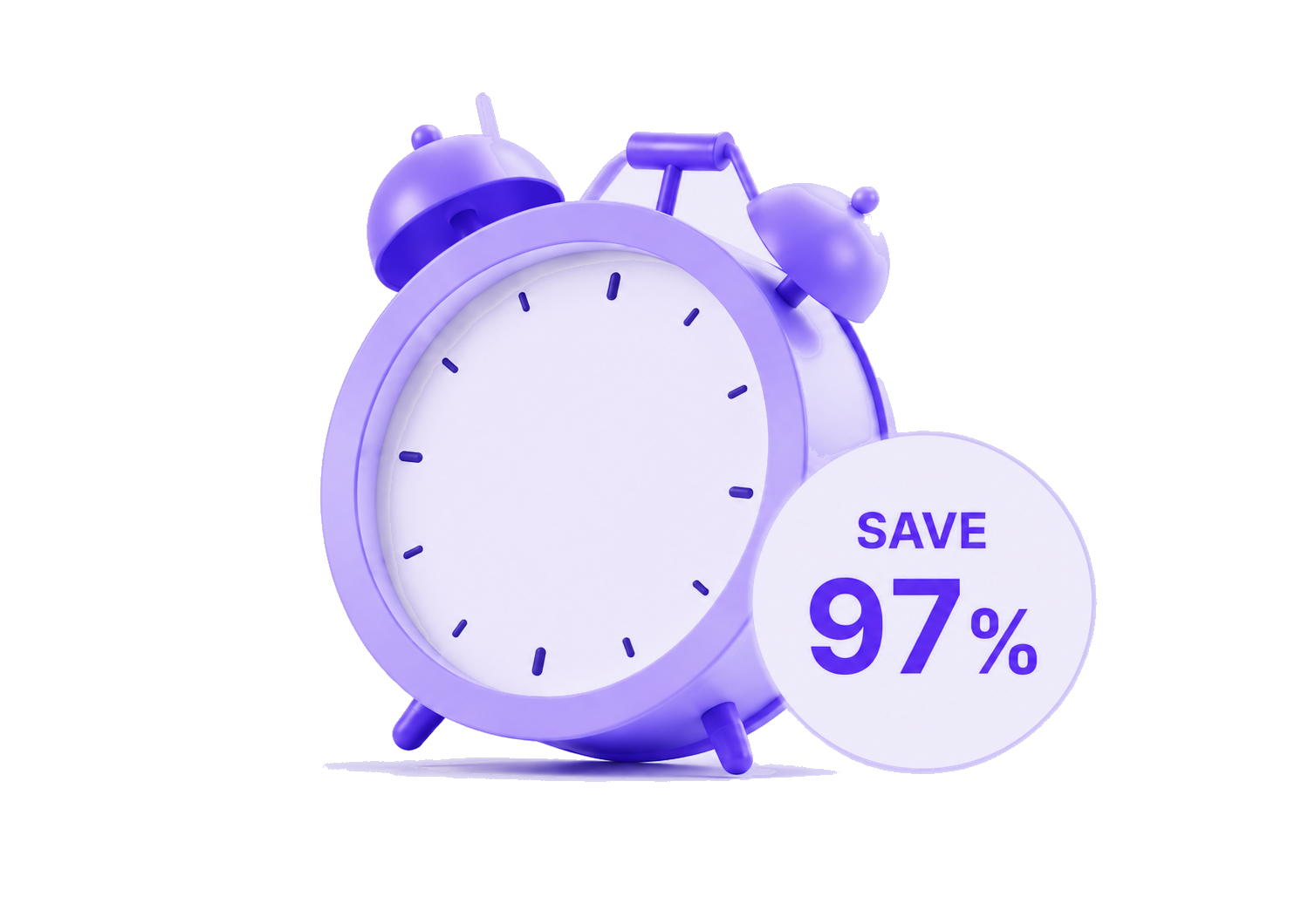 Limited time ₹99 offer clock, save 91%