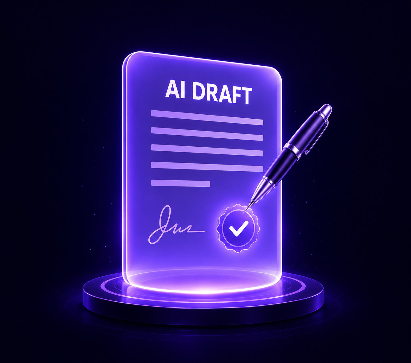 AI legal drafting