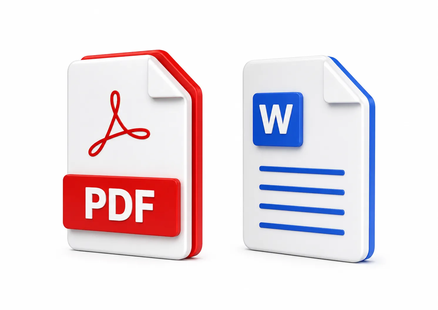 PDF and Word document analysis